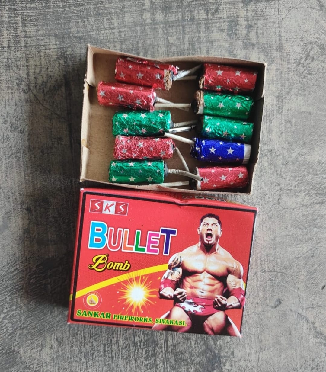 Krish Crackers Bullet (Foils Bomb)